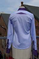 Blue Cotton Shirt