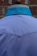 Blue Cotton Shirt