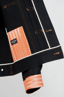 Japanese Denim Black Jacket