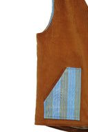 Brick Red Padded Vest