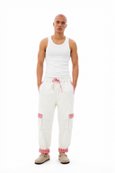 Japanese Denim White Trouser