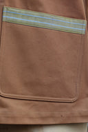 Brown Cotton Shirt