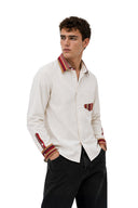 Classic Man SlimFit Oxford Off White Shirt