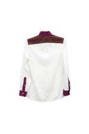 White Collar Popover Shirt