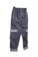 Denim Navy Trouser
