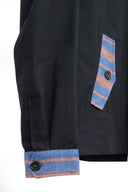 Japanese Cotton Dark Navy Harrington