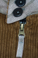Brown Corduroy Harrington Jacket 2