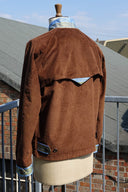 Brown Velvet Wool Jacket