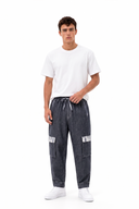Denim Navy Trouser