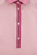 Pink Popover Shirt