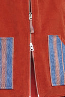 Orange Padded Vest