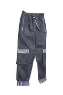 Denim Navy Trouser