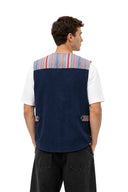 Navy Padded Vest
