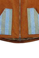 Brick Red Padded Vest