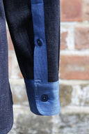 Navy Cotton Shirt