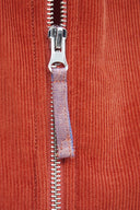 Orange Padded Vest