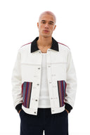 Japanese Denim White Jacket