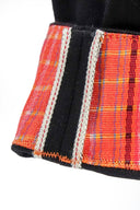 Japanese Denim Black & Orange Trouser
