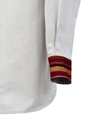 Classic Man SlimFit Oxford Off White Shirt