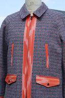 Patterned Cotton Jacket