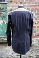 Black Long-Sleeve Cotton Shirt