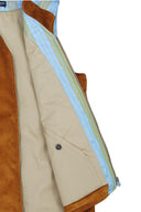 Brick Red Padded Vest