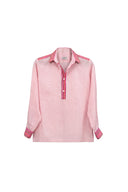 Pink Popover Shirt