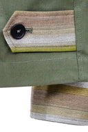 Japanese Sage Cotton Harrington Jacket
