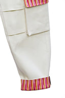 Japanese Denim White Trouser