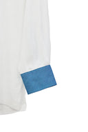 White Popover Shirt