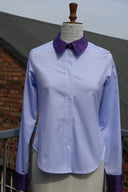 Blue Cotton Shirt