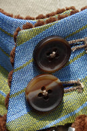 Brown Velvet Wool Jacket