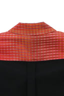 Classic Slim Fit Women Black Oxford Cotton