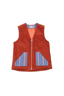 Orange Padded Vest