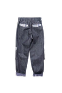 Denim Navy Trouser