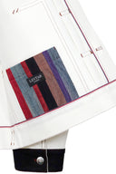 Japanese Denim White Jacket