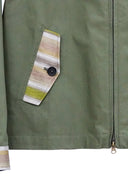 Japanese Sage Cotton Harrington Jacket
