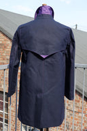 Denim Trench Coat