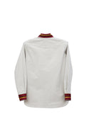 Classic Man SlimFit Oxford Off White Shirt