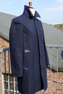 Denim Trench Coat