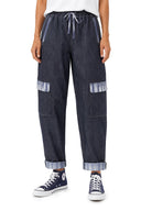 Denim Navy Trouser