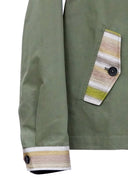 Japanese Sage Cotton Harrington Jacket