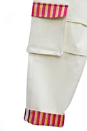 Japanese Denim White Trouser