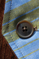 Brown Velvet Wool Jacket