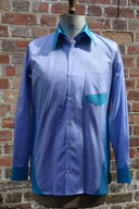Blue Cotton Shirt
