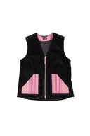 Black Padded Vest
