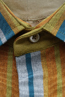 Colorful Patterned Cotton Shirt