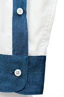 Classic Man Slim Fit White Shirt