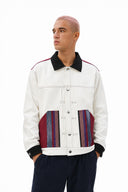 Japanese Denim White Jacket