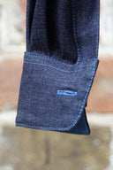 Navy Denim Shirt